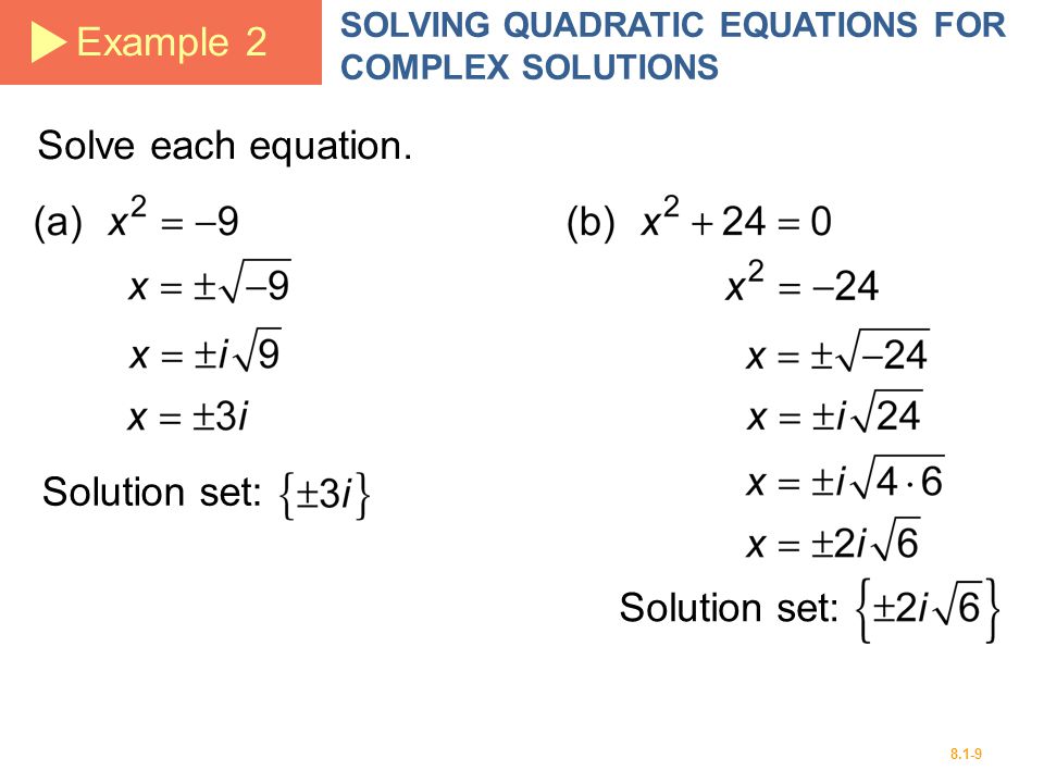 Quadratic Formula Calculator & Solver